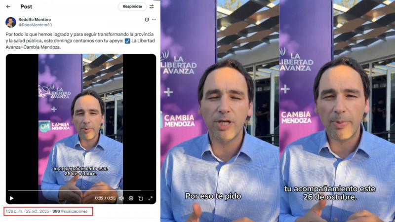 Denuncian al Ministro de Salud de Mendoza por romper la veda electoral